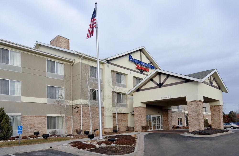 Fairfield Inn By Marriott Loveland Fort Collins Eksteriør billede
