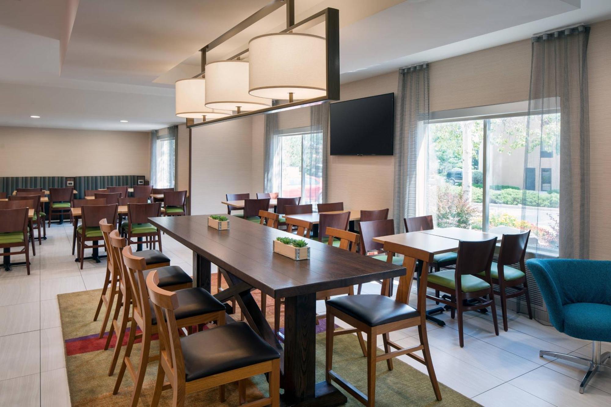 Fairfield Inn By Marriott Loveland Fort Collins Eksteriør billede