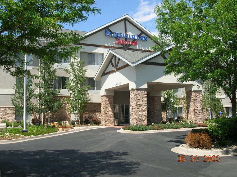 Fairfield Inn By Marriott Loveland Fort Collins Eksteriør billede